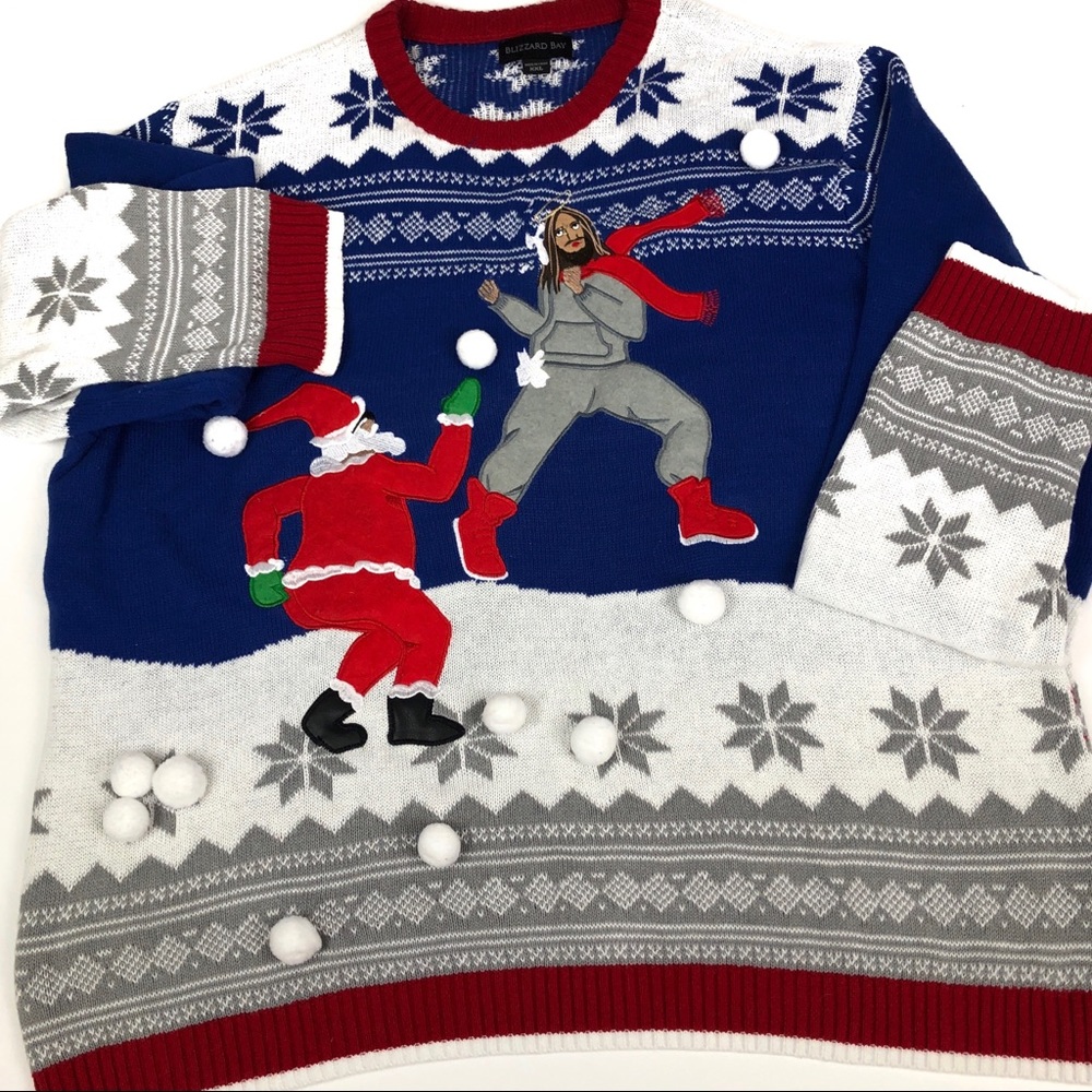 Ugly Christmas sweater women’s 3X (men’s XXL)
